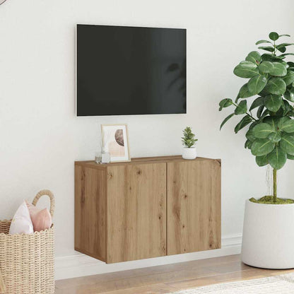 TV Cabinet Wall-mounted Artisian Oak 60x30x41 cm