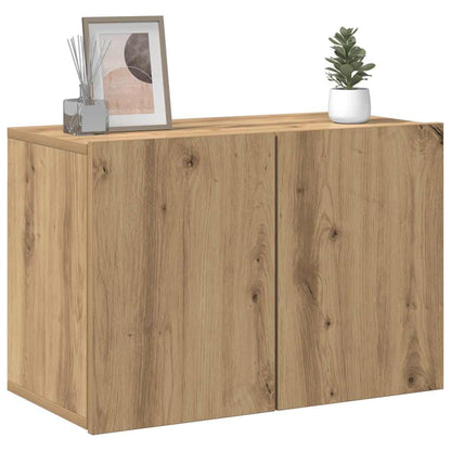 TV Cabinet Wall-mounted Artisian Oak 60x30x41 cm