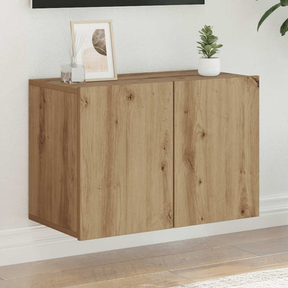 TV Cabinet Wall-mounted Artisian Oak 60x30x41 cm
