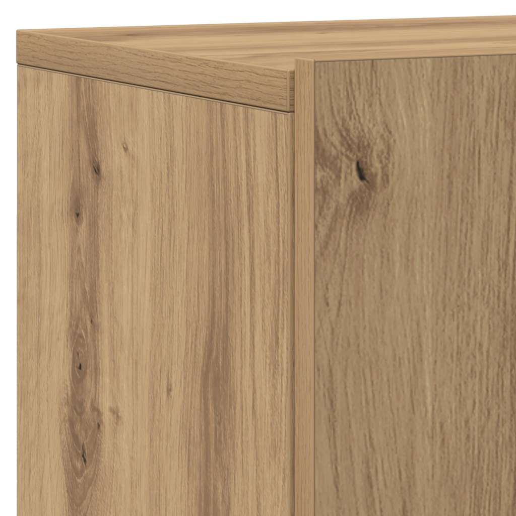 TV Cabinets Wall-mounted 2 pcs Artisian Oak 60x30x41 cm