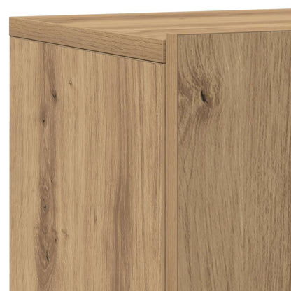 TV Cabinets Wall-mounted 2 pcs Artisian Oak 60x30x41 cm