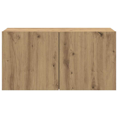 TV Cabinet Wall-mounted Artisian Oak 80x30x41 cm