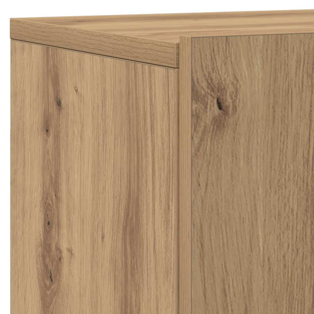 TV Cabinet Wall-mounted Artisan Oak 100x30x41 cm