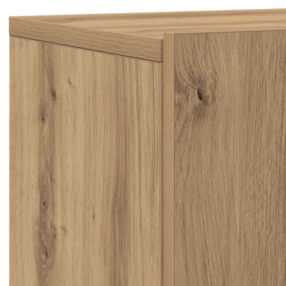 TV Cabinet Wall-mounted Artisan Oak 100x30x41 cm