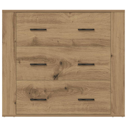 Sideboard Artisan Oak 80x33x70 cm Engineered Wood