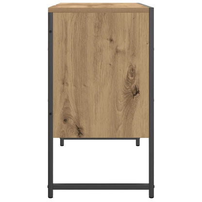 Bathroom Sink Cabinet Artisan Oak 60x33x60 cm Engineered Wood
