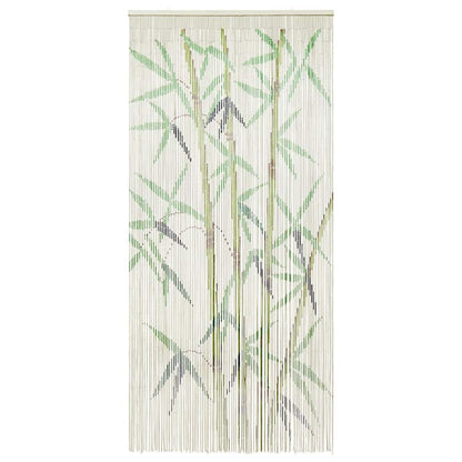 Insect Door Curtain Bamboo Print 100x200 cm Bamboo
