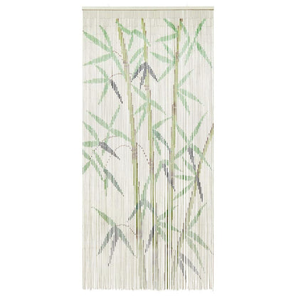 Insect Door Curtain Bamboo Print 100x220 cm Bamboo