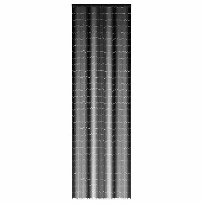 Insect Door Curtain Dark Grey 56x185 cm Bamboo