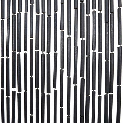 Insect Door Curtain Dark Grey 56x185 cm Bamboo
