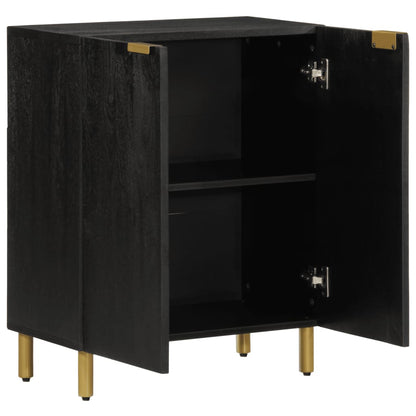 Sideboard Black 60x33x75 cm Engineered Wood