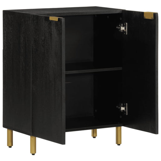 Sideboard Black 60x33x75 cm Engineered Wood