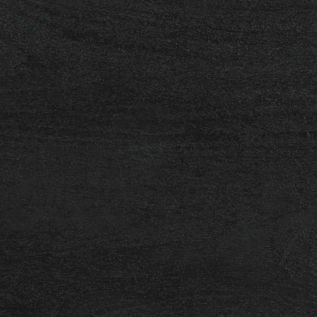 Sideboard Black 60x33x75 cm Engineered Wood
