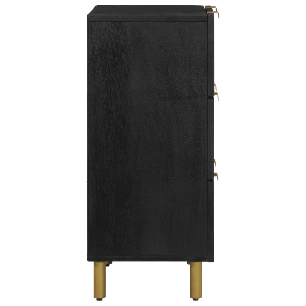 Sideboard Black 60x33x75 cm Engineered Wood
