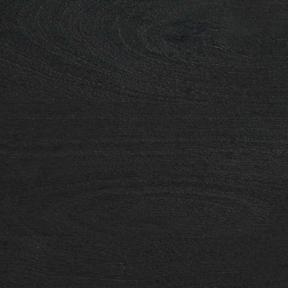 Coffee Table Black 80x50x40 cm Engineered Wood