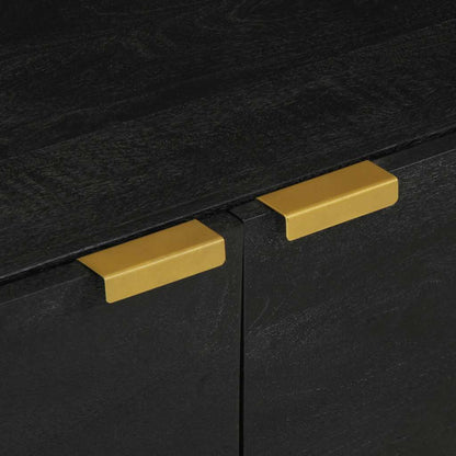 Coffee Table Black 80x50x40 cm Engineered Wood
