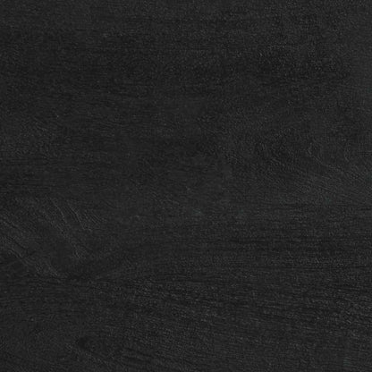 Bedside Cabinet Black 50x33x62 cm Engineered Wood