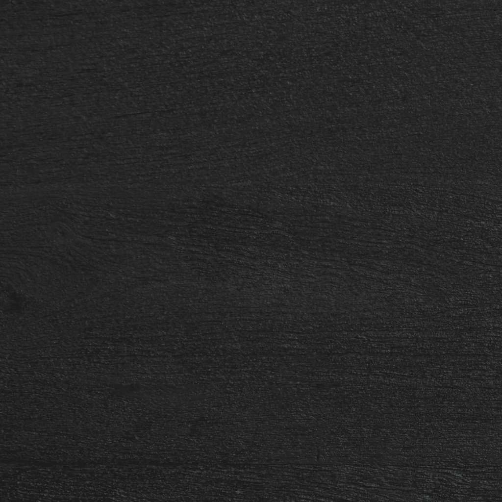 Bedside Cabinet Black 50x33x60 cm Engineered Wood