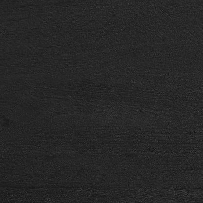 Bedside Cabinet Black 50x33x60 cm Engineered Wood