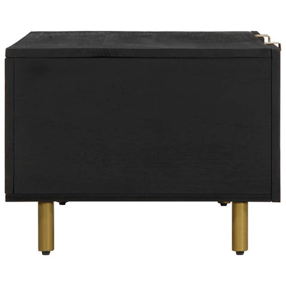 Coffee Table Black 100x54x40 cm Engineered Wood