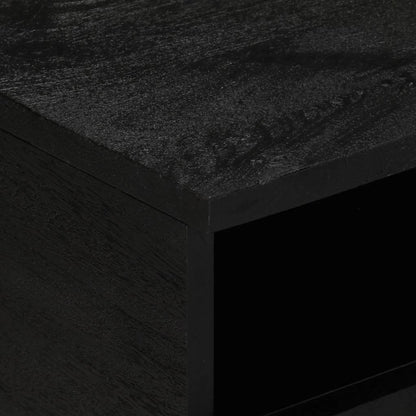 Coffee Table Black 80x54x40 cm Engineered Wood