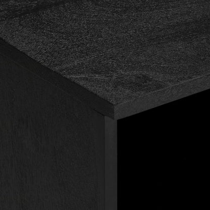 TV Cabinet Black 100x33x46 cm Engineered Wood