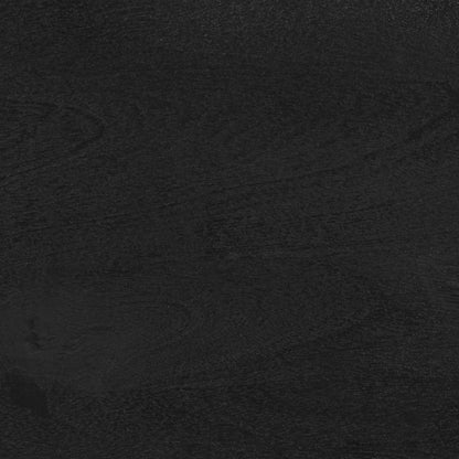Sideboard Black 60x33x75 cm Engineered Wood