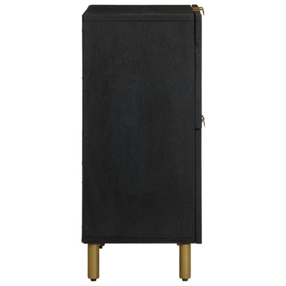 Sideboard Black 60x33x75 cm Engineered Wood