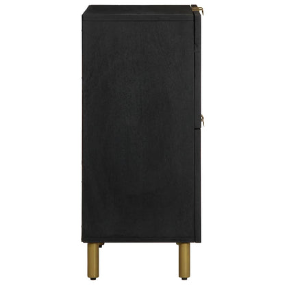 Sideboard Black 60x33x75 cm Engineered Wood