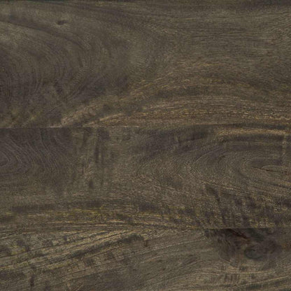 Sideboard Black 60x33x75 cm Solid Wood Mango