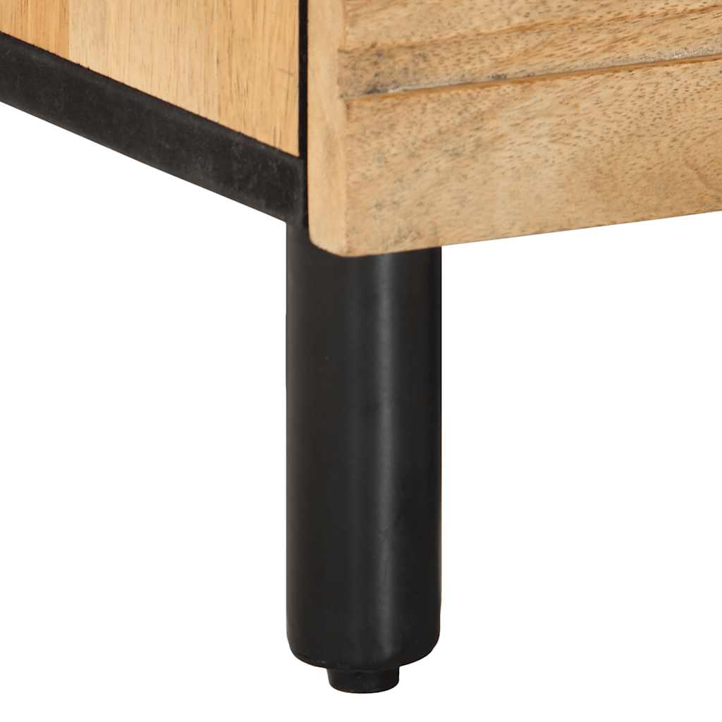 Bedside Cabinet Brown 50x33x62 cm Solid Wood Mango