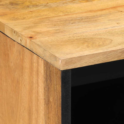 Bedside Cabinet Brown 50x33x60 cm Solid Wood Mango