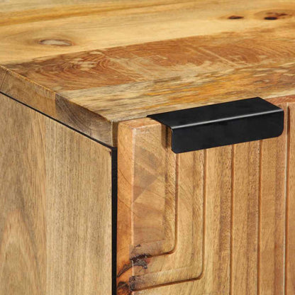 Bathroom Hanging Cabinet Brown 38x33,5x48 cm Solid Wood Mango