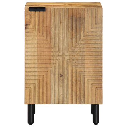 Bathroom Cabinet Brown 38x33,5x58 cm Solid Wood Mango