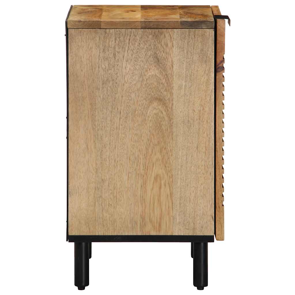 Bathroom Cabinet Brown 38x33,5x58 cm Solid Wood Mango