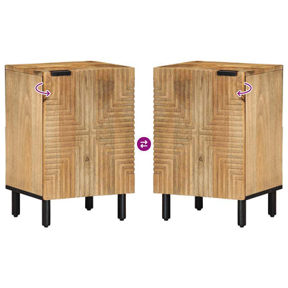 Bathroom Cabinet Brown 38x33,5x58 cm Solid Wood Mango