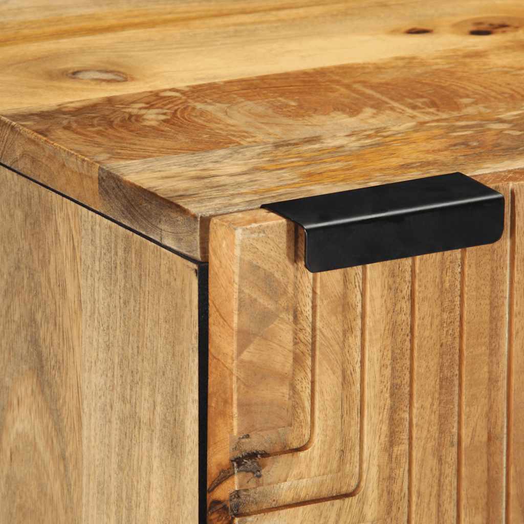 Bathroom Cabinet Brown 38x33.5x58 cm Solid Wood Mango