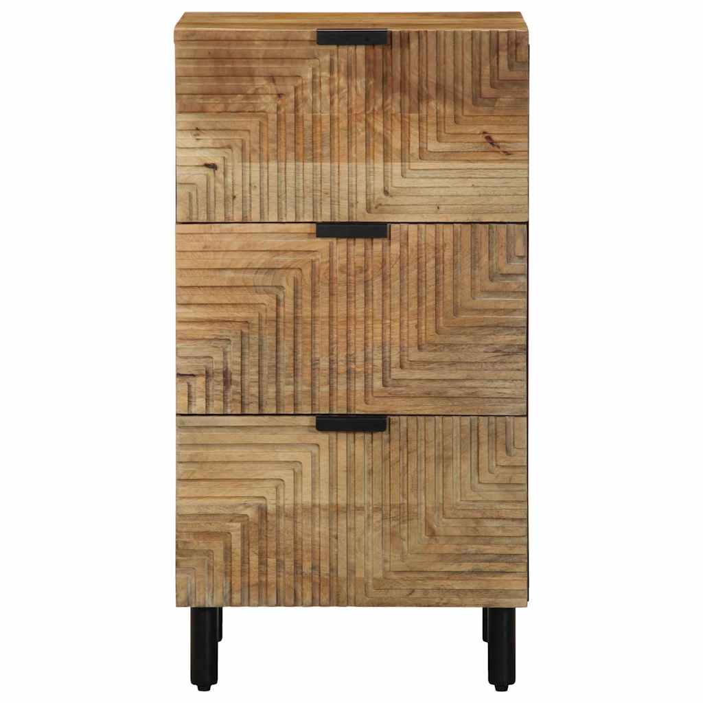 Sideboard Brown 40x33x75 cm Solid Wood Mango