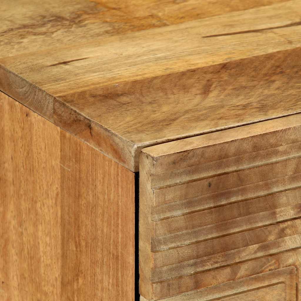 Sideboard Brown 40x33x75 cm Solid Wood Mango