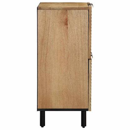 Sideboard Brown 60x33x75 cm Solid Wood Mango