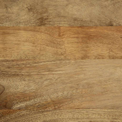 Highboard Brown 60x33x100 cm Solid Wood Mango