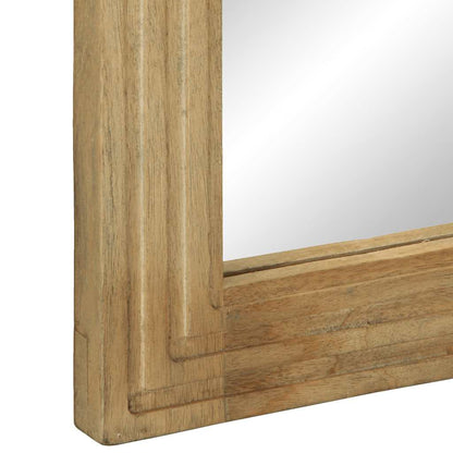 Bathroom Mirror Brown 50x70x3 cm Solid Wood Mango