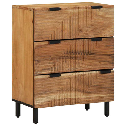 Sideboard 60x33x75 cm Solid Wood Acacia