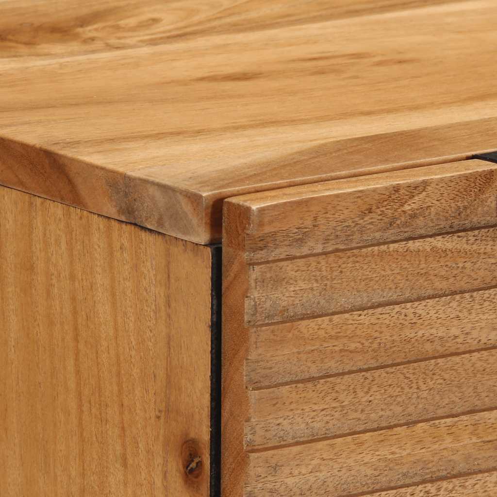 Sideboard 60x33x75 cm Solid Wood Acacia