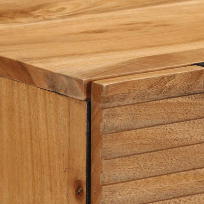 Sideboard 60x33x75 cm Solid Wood Acacia