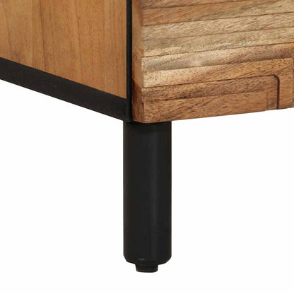 Sideboard 60x33x75 cm Solid Wood Acacia