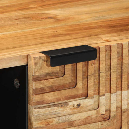 Coffee Table Brown 100 x 54 x 40 cm Solid Acacia Wood
