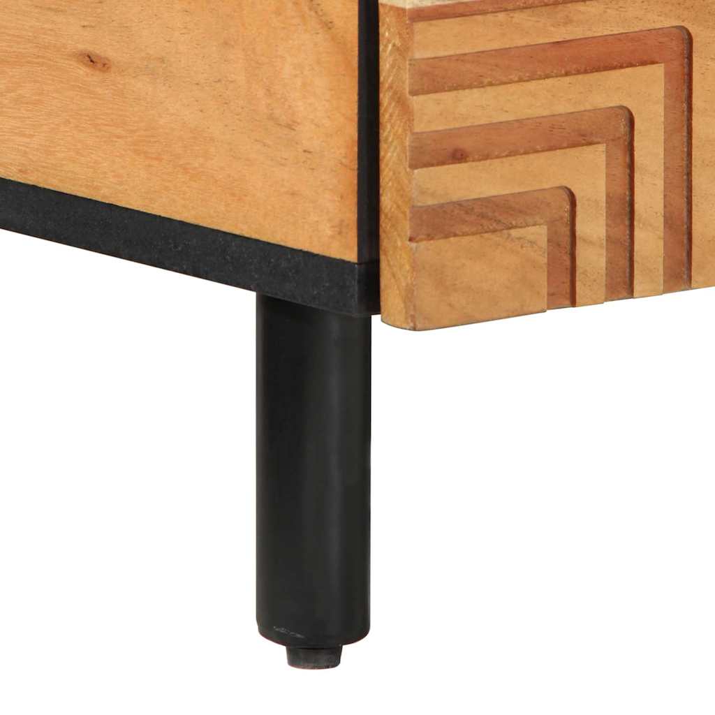 Coffee Table Brown 100 x 54 x 40 cm Solid Acacia Wood