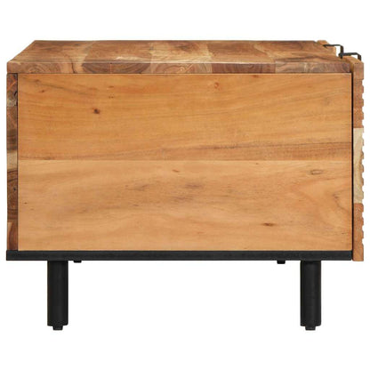 Coffee Table Brown 100 x 54 x 40 cm Solid Acacia Wood