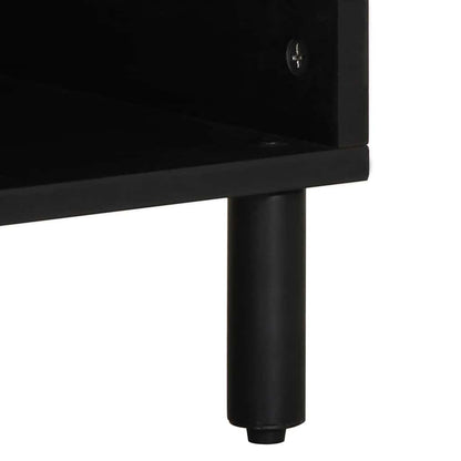 TV Cabinet with Drawer Brown 100 x 33 x 46 cm Solid Mango Wood